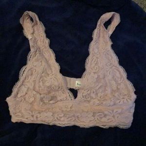 Rose pink sexy bralette 😍